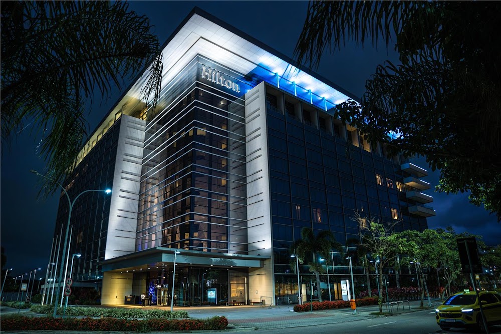 Hotel Hilton Barra Rio de Janeiro küçük fotoğraf 2