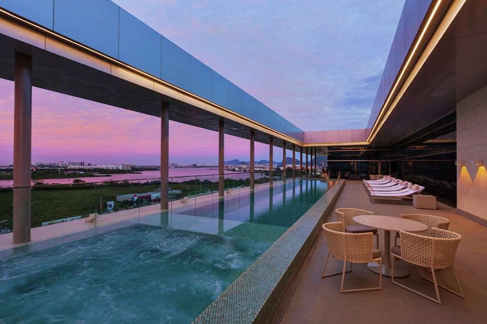 Hotel Hilton Barra Rio de Janeiro küçük fotoğraf 4