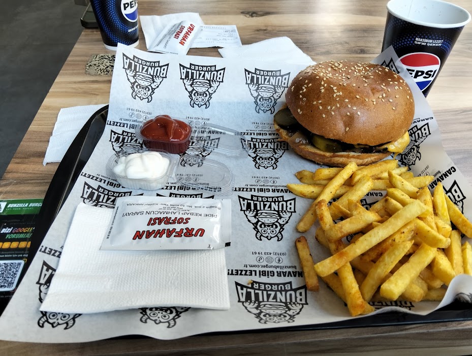 BUNZILLA BURGER küçük fotoğraf 4