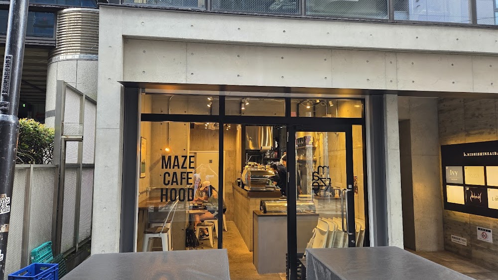 MAZE CAFE HOOD küçük fotoğraf 3