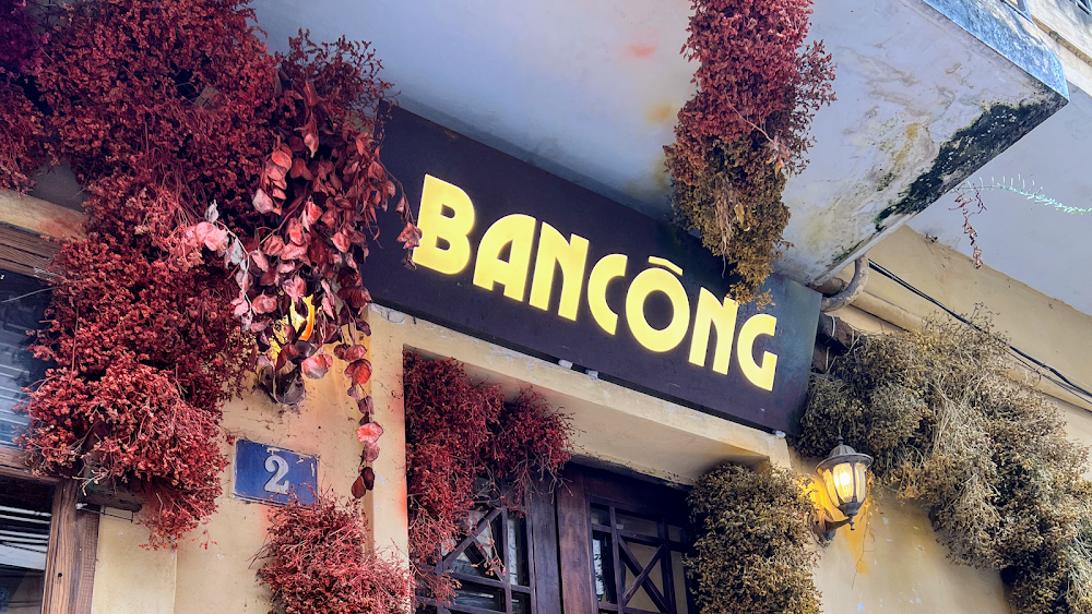 Bancông Cafe & Restaurant fotoğraf 1