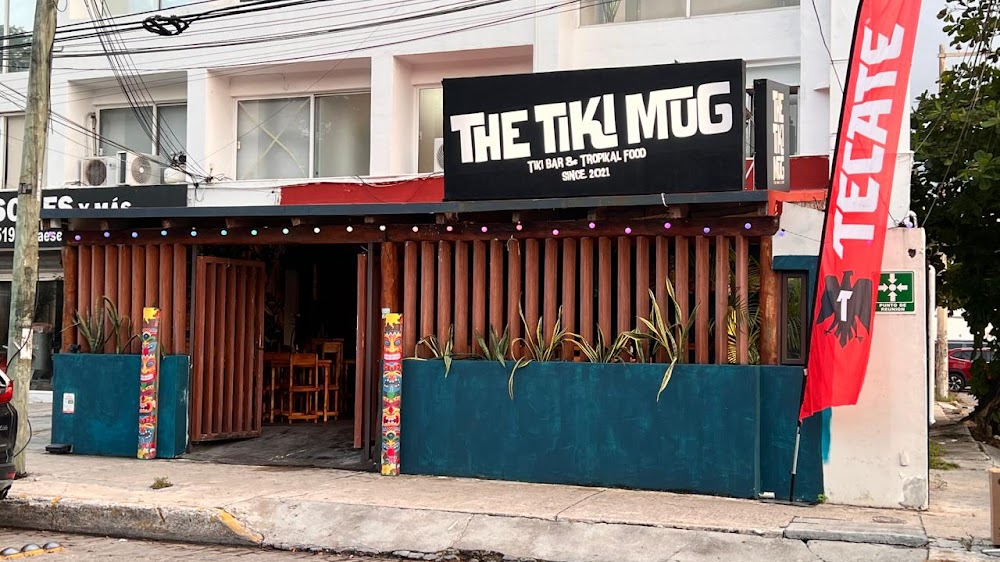 The Tiki Mug - Tiki Bar & Tropikal Food fotoğraf 1