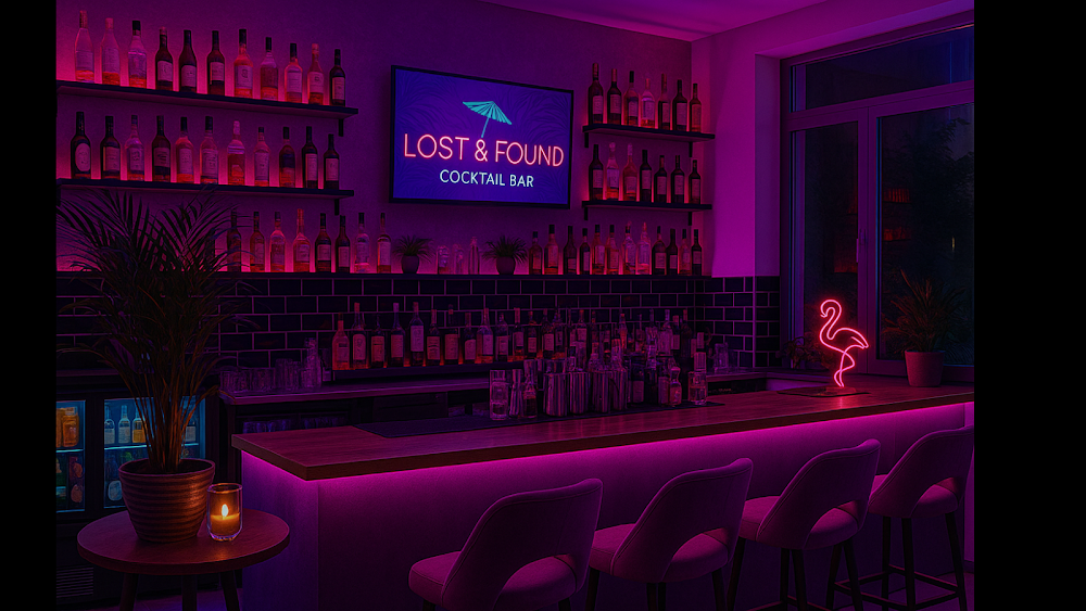 Lost and Found Bar Prague fotoğraf 1