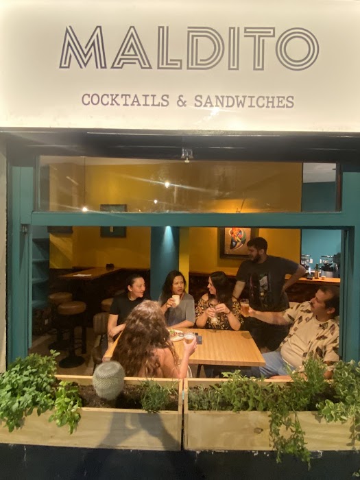Maldito Cocktails & Sandwiches Bar fotoğraf 1