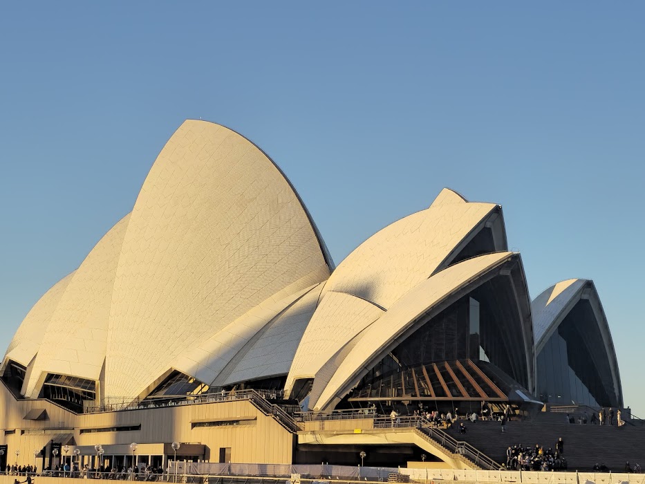 Sydney Opera House fotoğraf 1