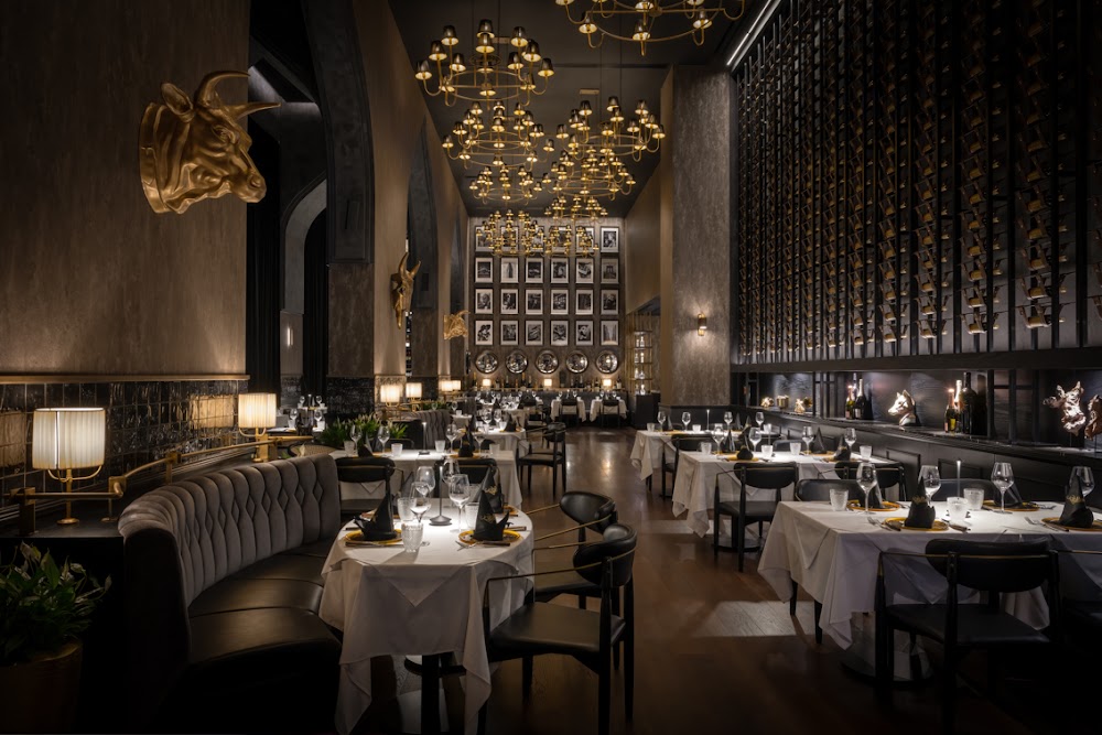 Reef & Beef Steakhouse & Seafood – Downtown Dubai fotoğraf 1