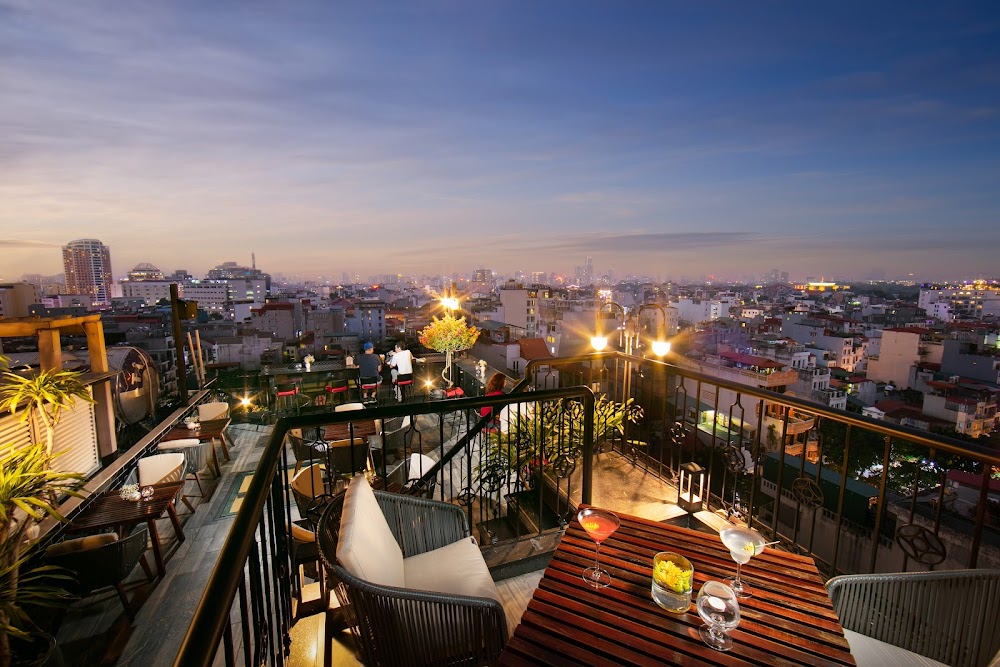 L'HÔTEL du LAC Hanoi fotoğraf 1