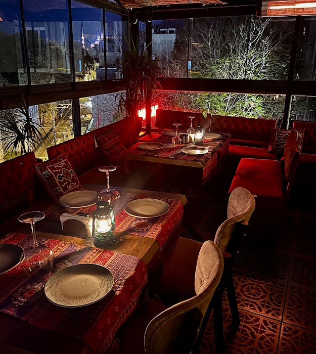 Pleasure Terrace Roof Restaurant in Istanbul