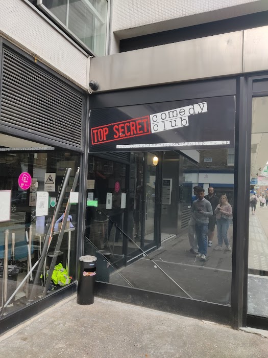 The Top Secret Comedy Club fotoğraf 1