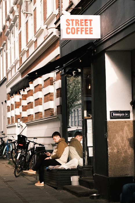 STREET COFFEE ⎮ Brammersgade fotoğraf 1