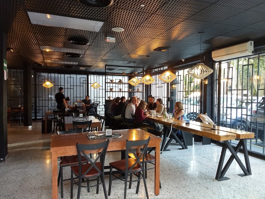 SSAM Comida Coreana fotoğraf 1