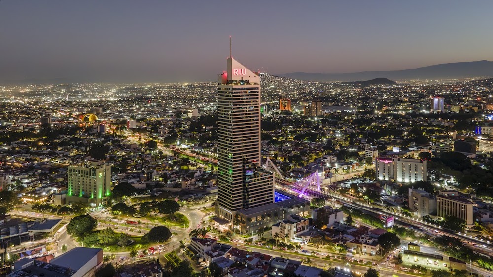 Hotel Riu Plaza Guadalajara fotoğraf 1