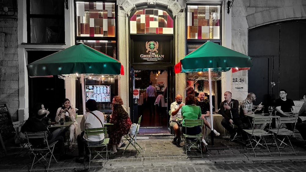 The Green Man Cocktail bar fotoğraf 1