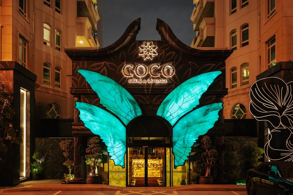 Coco Dubai - Best Restaurant & Shisha - Downtown DIFC fotoğraf 1