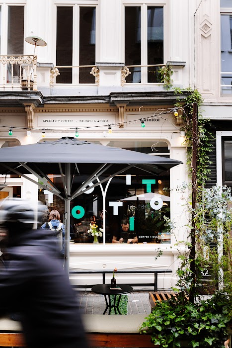 ToiToiToi Coffee x Culture / Antwerpen fotoğraf 1