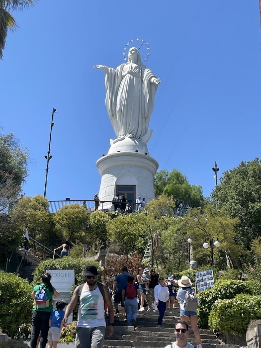 Cerro San Cristóbal fotoğraf 1