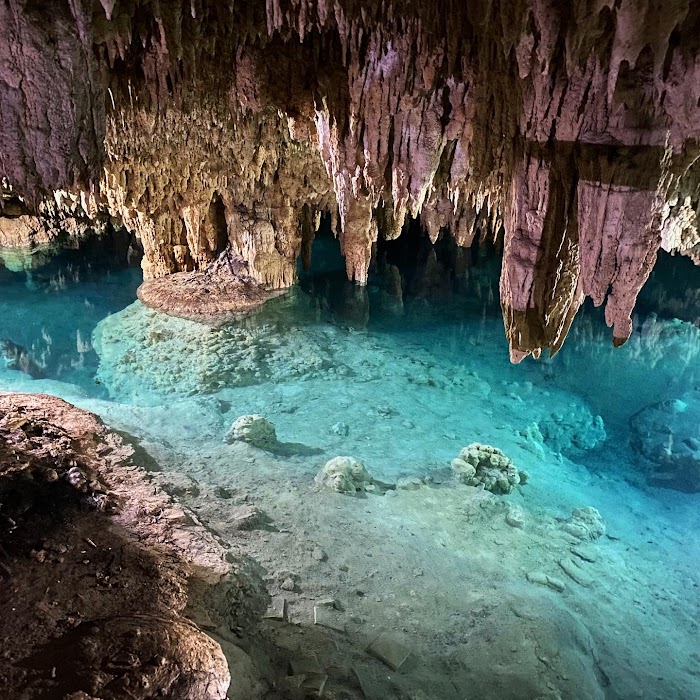 Cenotes Sac Actún fotoğraf 1