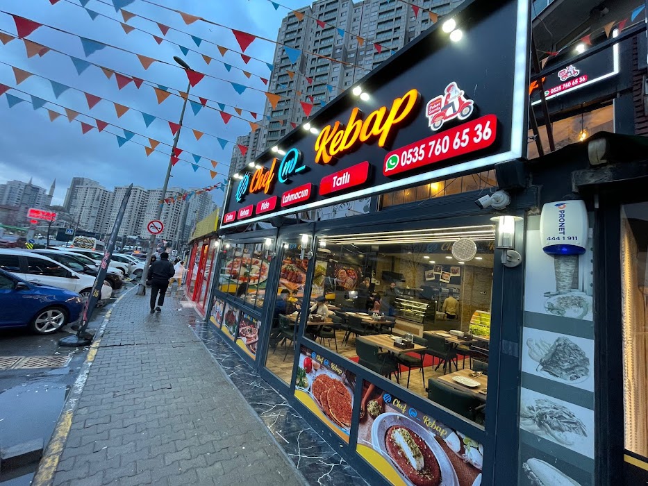 RESTAURANT Chef Kebap, kanat Alo Paket 7/24