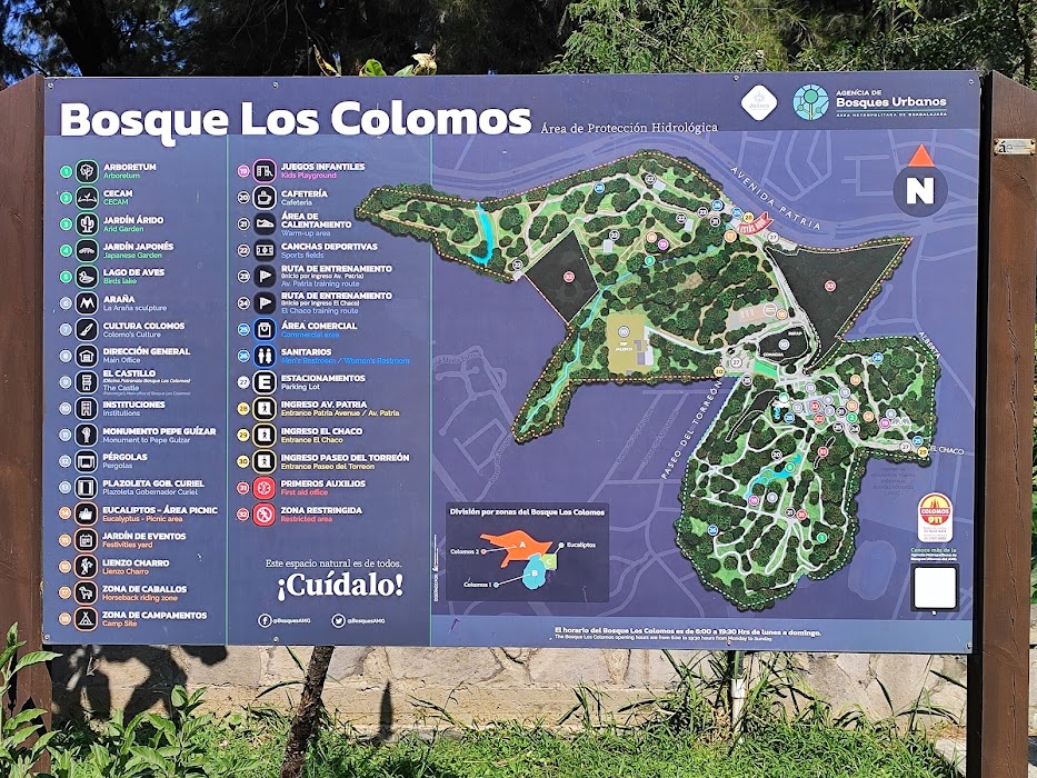 Bosque Los Colomos II Patria fotoğraf 1