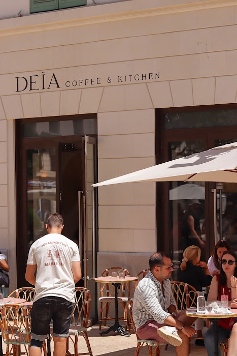 Deïa Coffee & Kitchen - Brunch Marseille fotoğraf 1