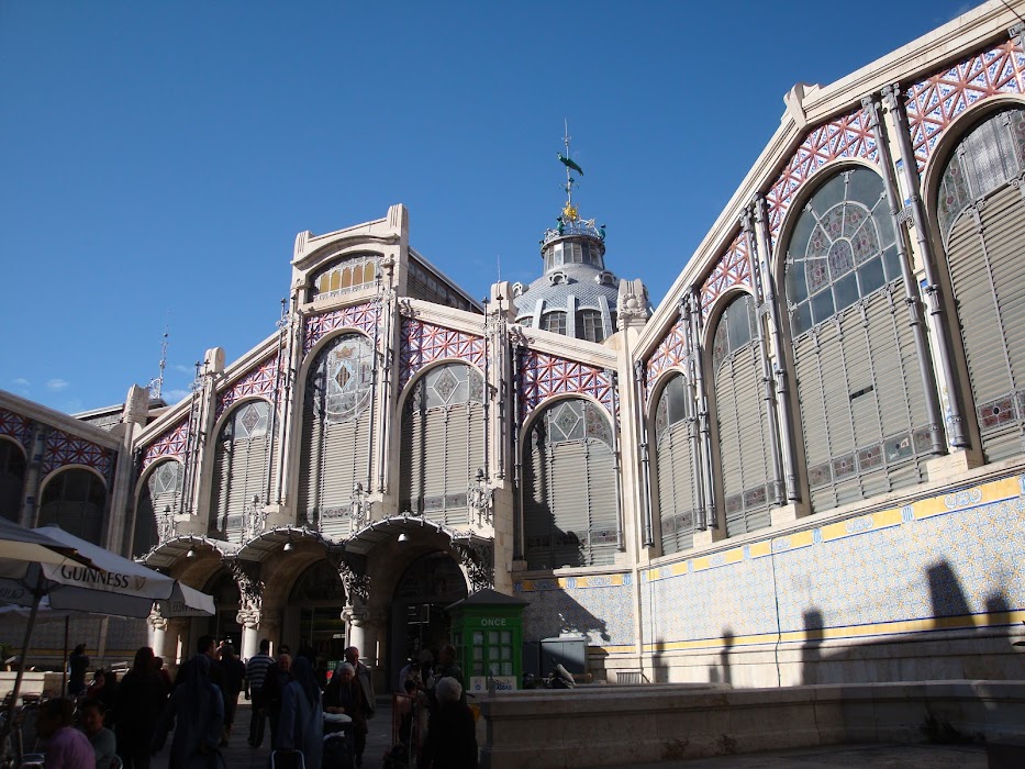 Mercado Central de Valencia fotoğraf 1