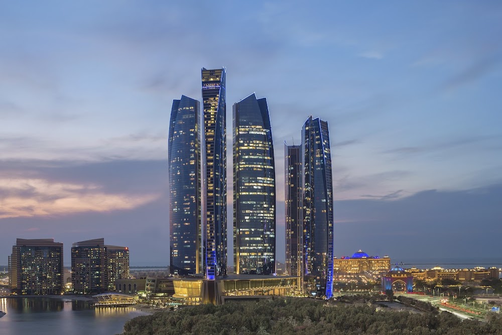 Conrad Abu Dhabi Etihad Towers fotoğraf 1
