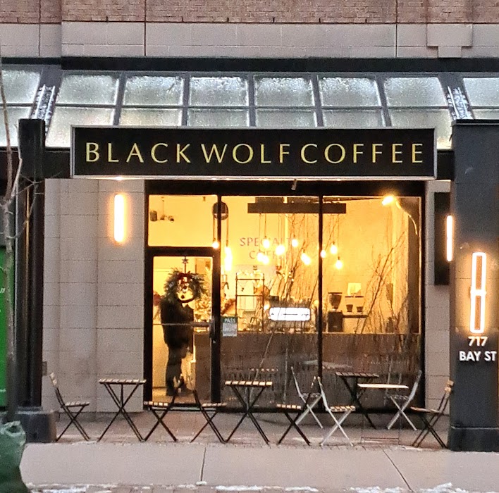 Black wolf coffee fotoğraf 1