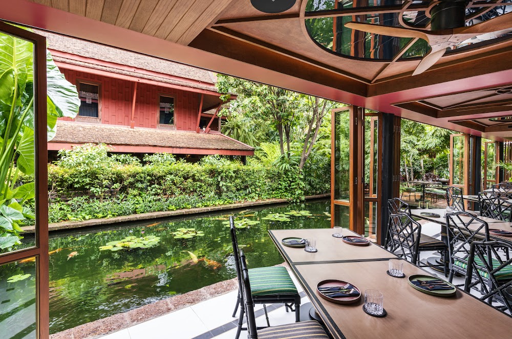 Jim Thompson, A Thai Restaurant fotoğraf 1