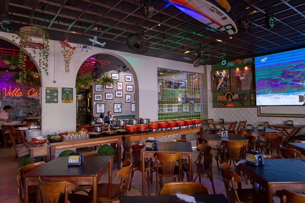 Villa Carioca: Happy Hour, Feijoada, Drinks, Churrasco, Águas Claras DF fotoğraf 1