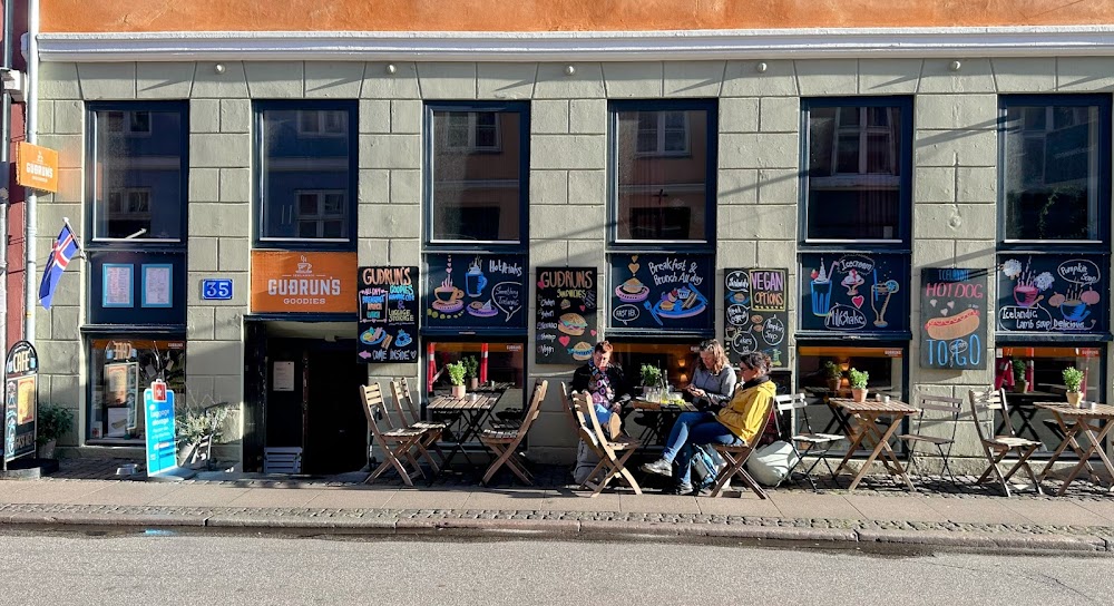 Guðrun's Goodies - Icelandic Café - Coffee Bar fotoğraf 1