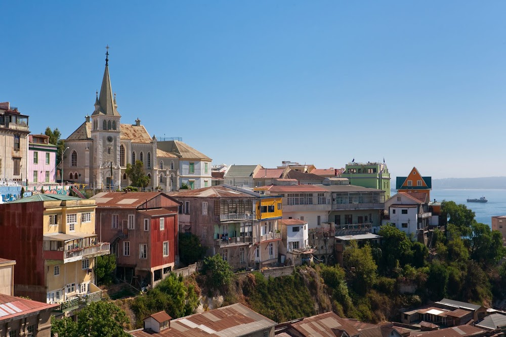 Cerro Concepción Valparaíso fotoğraf 1