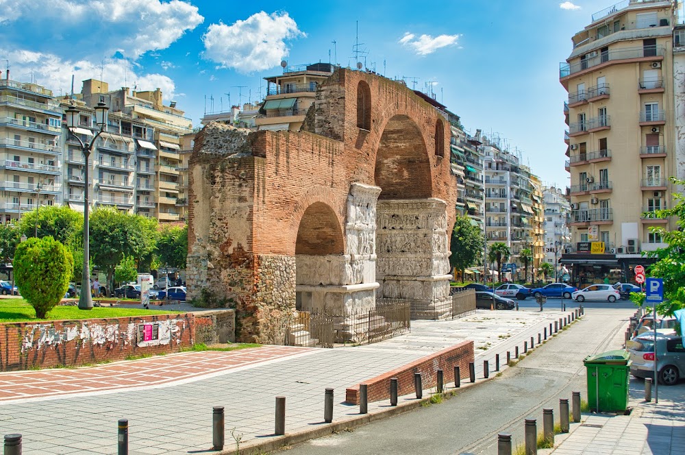 Arch of Galerius fotoğraf 1