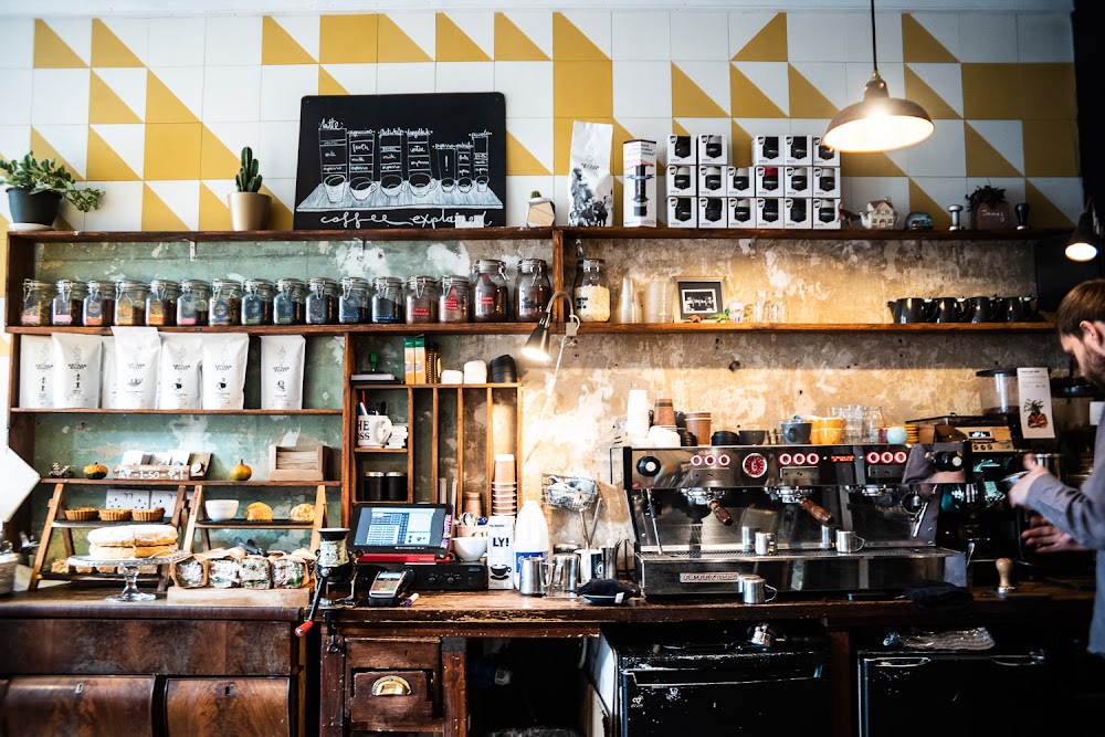 Artisan Roast Broughton street fotoğraf 1