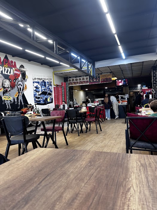 La casa de pizza fotoğraf 1