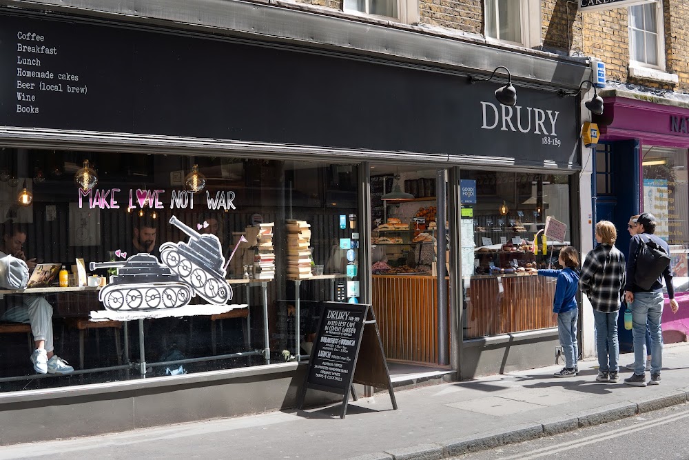 Drury Covent Garden | Cafe & Brunch fotoğraf 1
