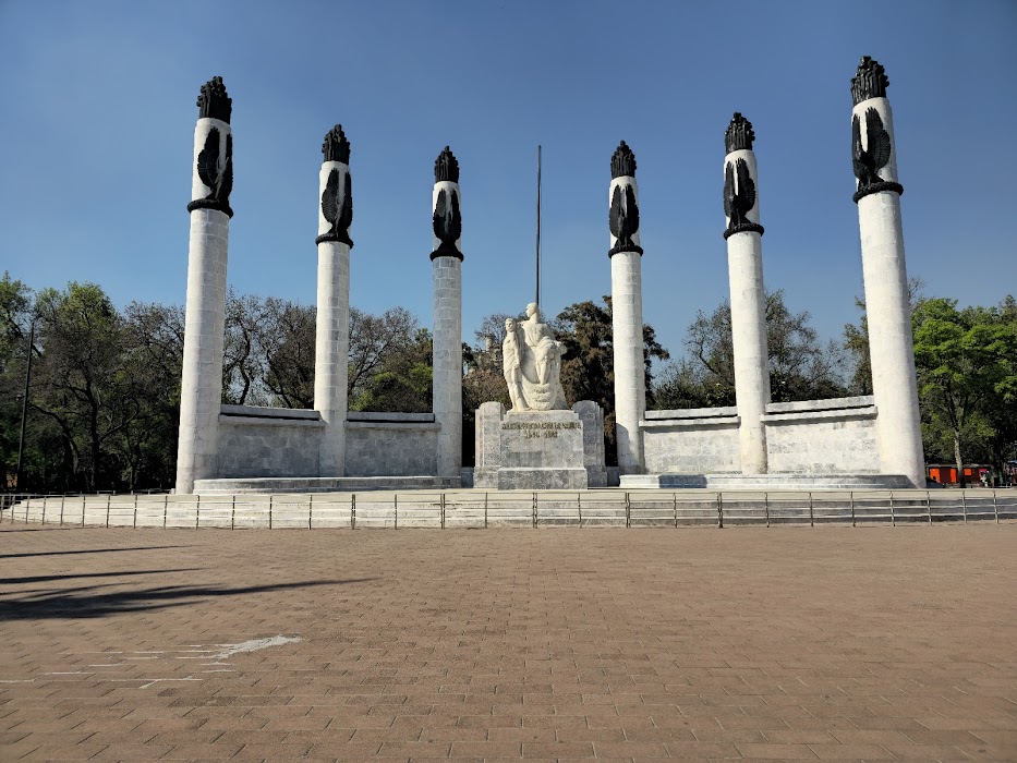 Bosque de Chapultepec fotoğraf 1