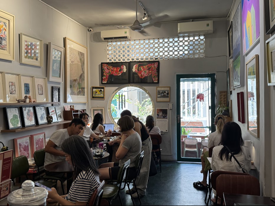 Ghé Coffee - casual specialty - Mạc Thị Bưởi fotoğraf 1