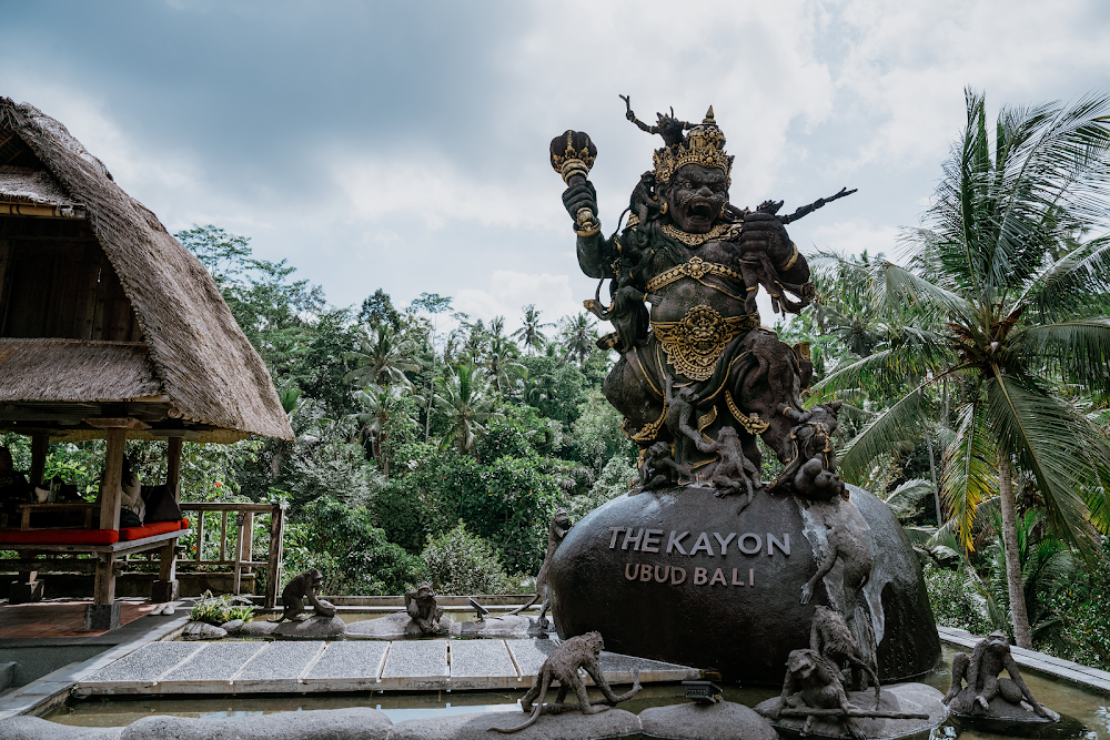 The Kayon Resort Ubud fotoğraf 1
