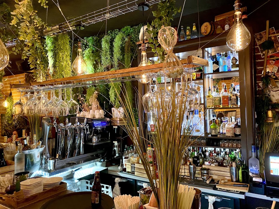 Garden Bistro - Restaurant Français Rue Mercière fotoğraf 1