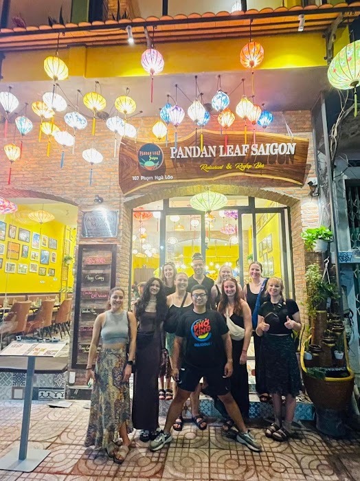 Pandan Leaf Saigon Restaurant & Rooftop Bar fotoğraf 1