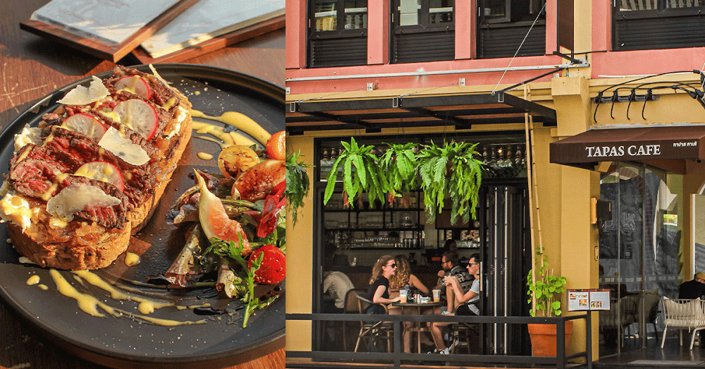 TAPAS Cafe & Restaurant - Phuket Old Town fotoğraf 1