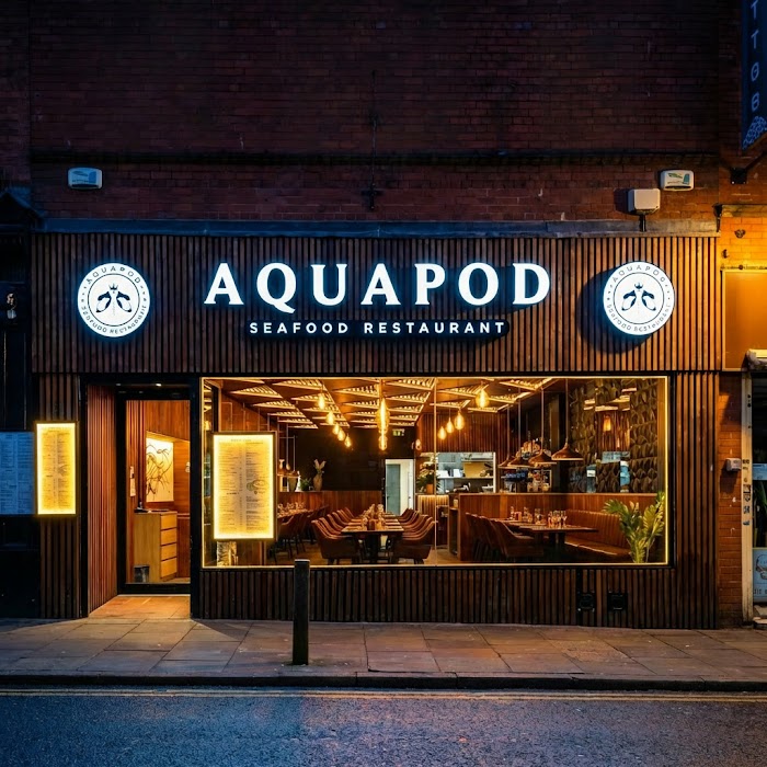 Aquapod Seafood Restaurant fotoğraf 1