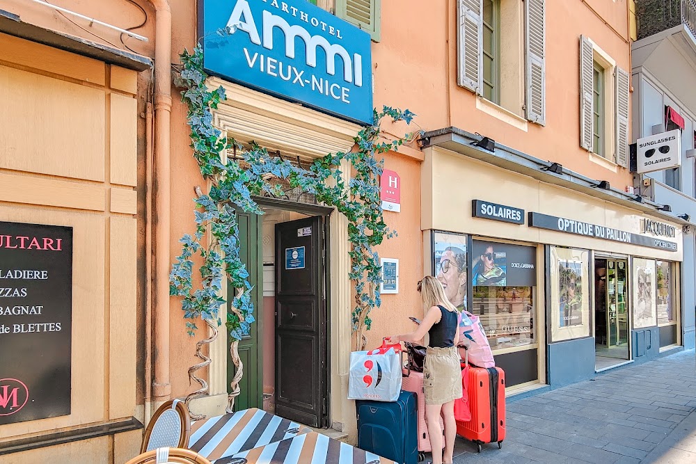 Hotel Aparthotel AMMI Vieux Nice fotoğraf 1