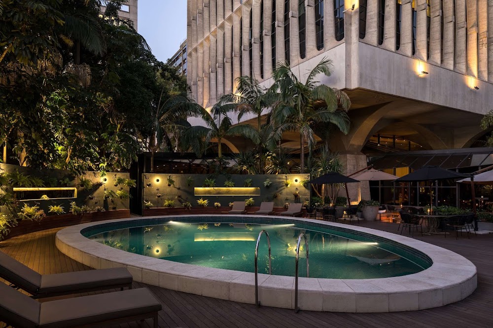 Tivoli Mofarrej São Paulo Hotel fotoğraf 1