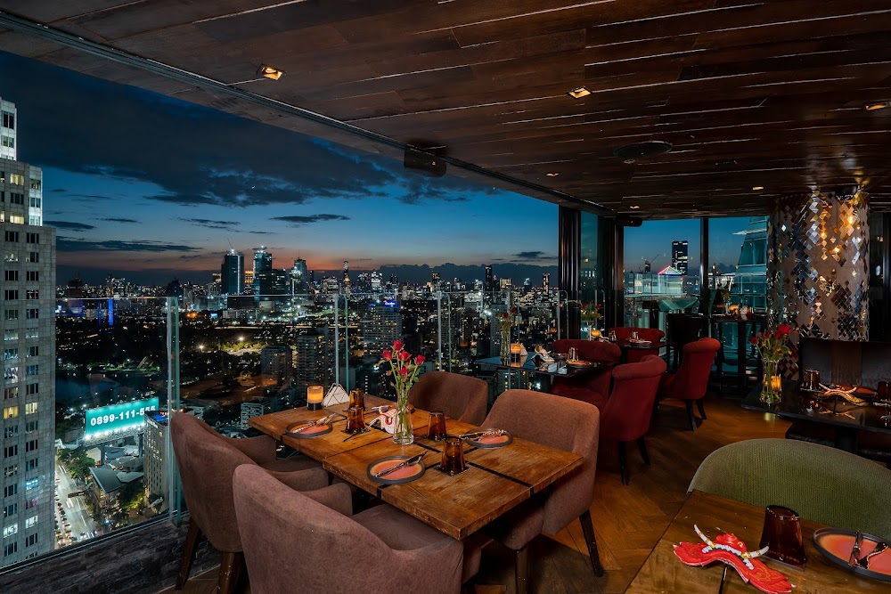 Bangkok Heightz Rooftop (Restaurant & Bar 39th floor) fotoğraf 1