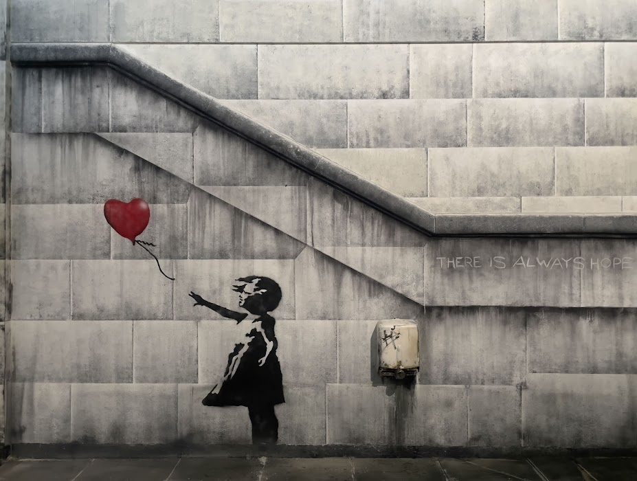 Banksy Museum Amsterdam fotoğraf 1