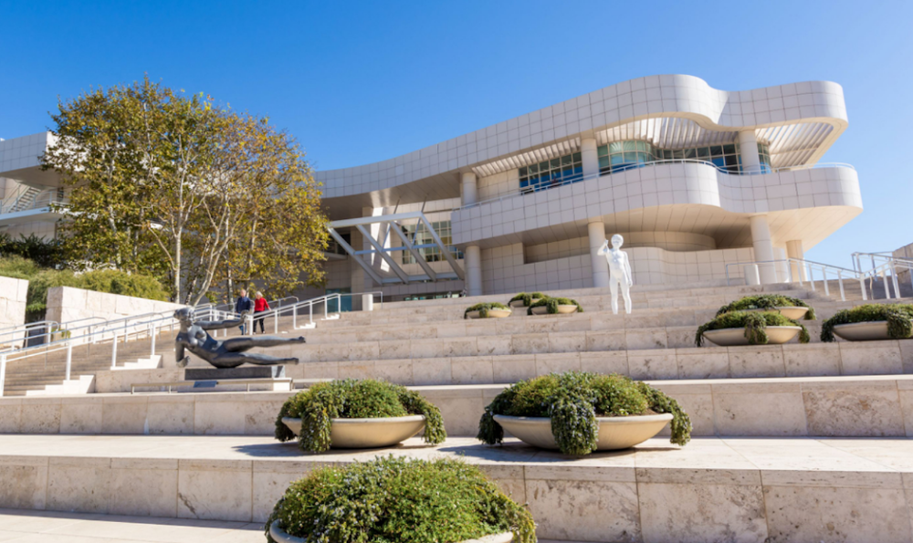 The Getty fotoğraf 1