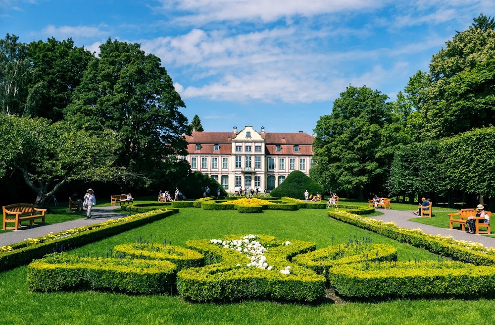 Oliwski Park fotoğraf 1
