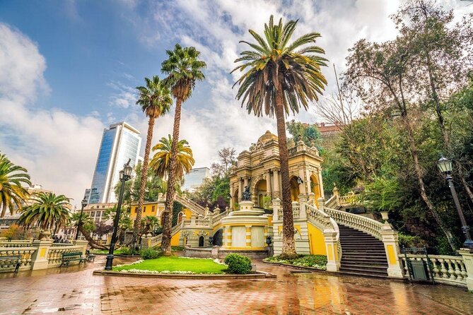Cerro Santa Lucía fotoğraf 1