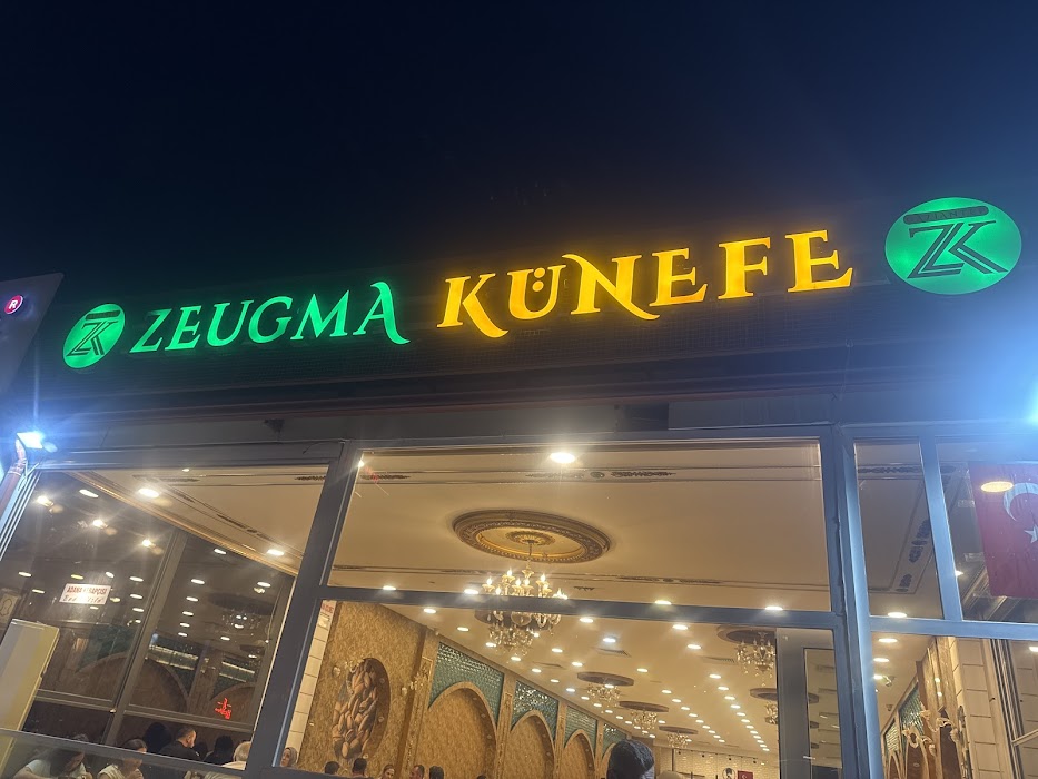 Zeugma Künefe Eskişehir fotoğraf 1